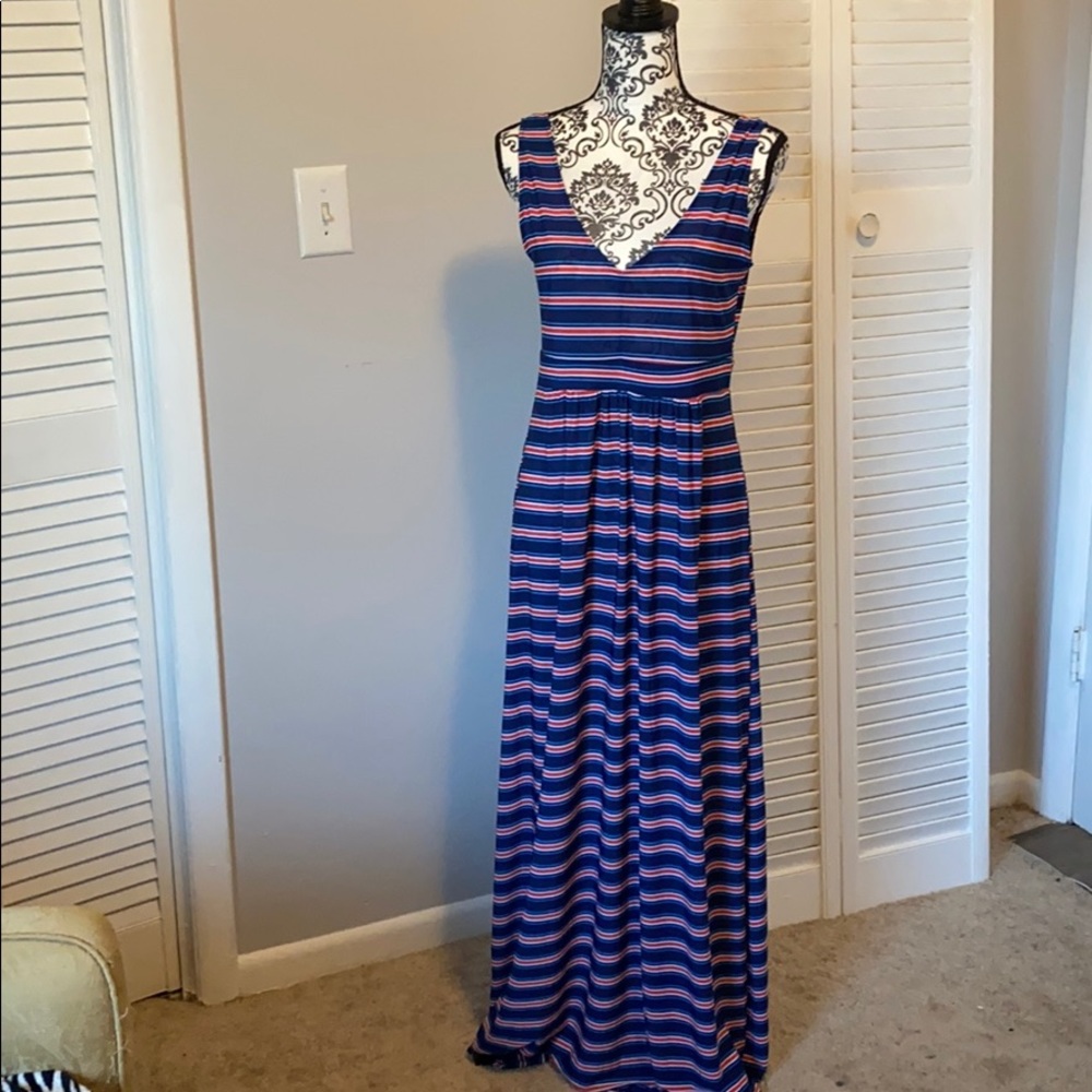 West Loop Maxi dress